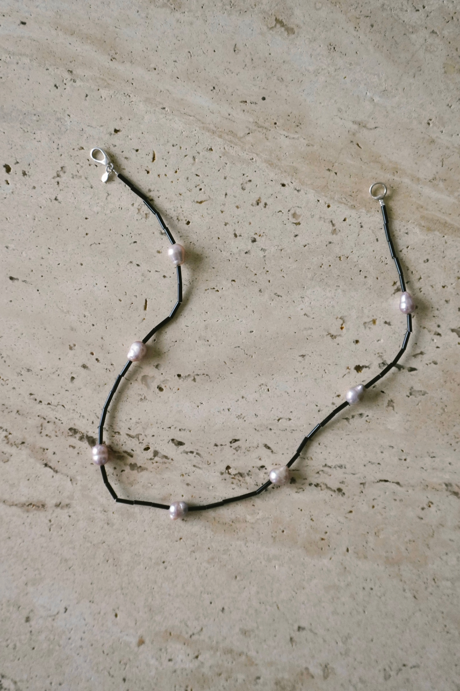 Deepwater Pearl Necklace