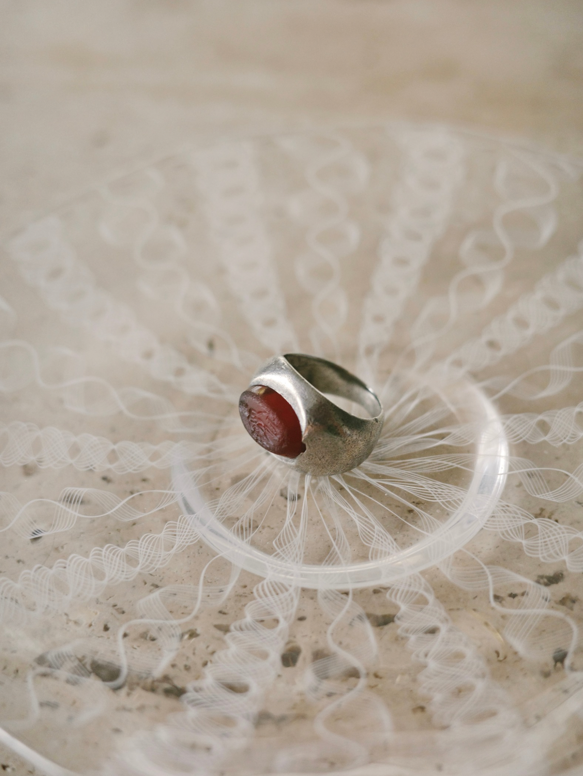 Carnelian Signet Ring