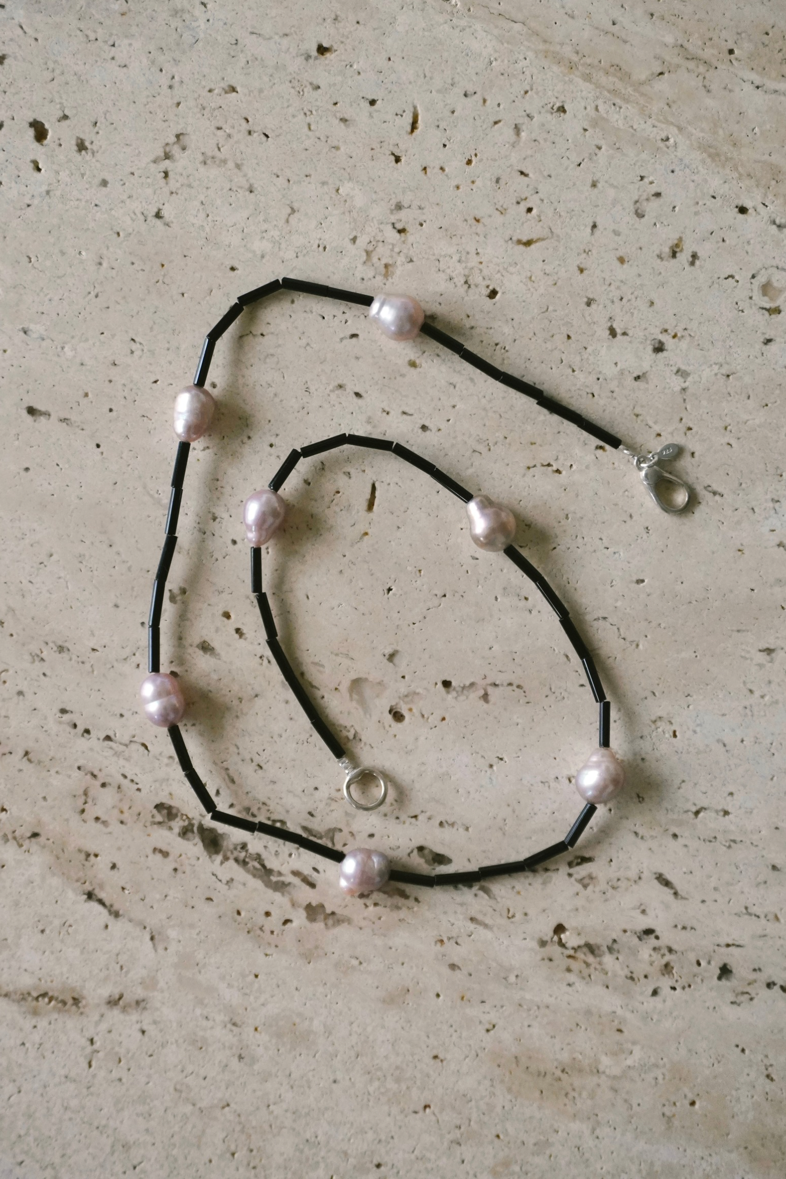 Deepwater Pearl Necklace