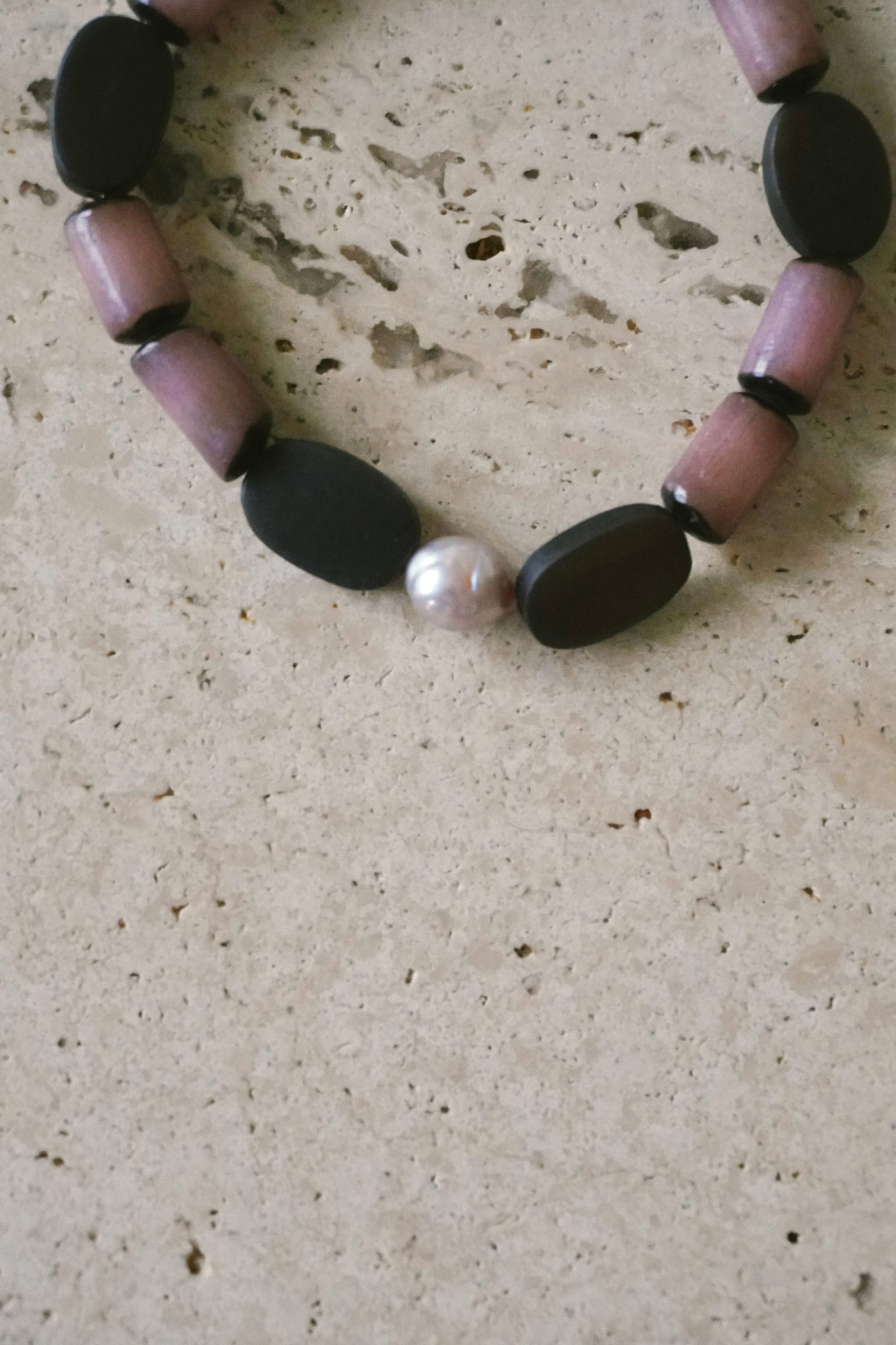 Hidden Pearl Bracelet