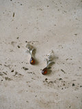Baltic Amber Dangle Earrings