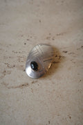 Black Onyx Brooch