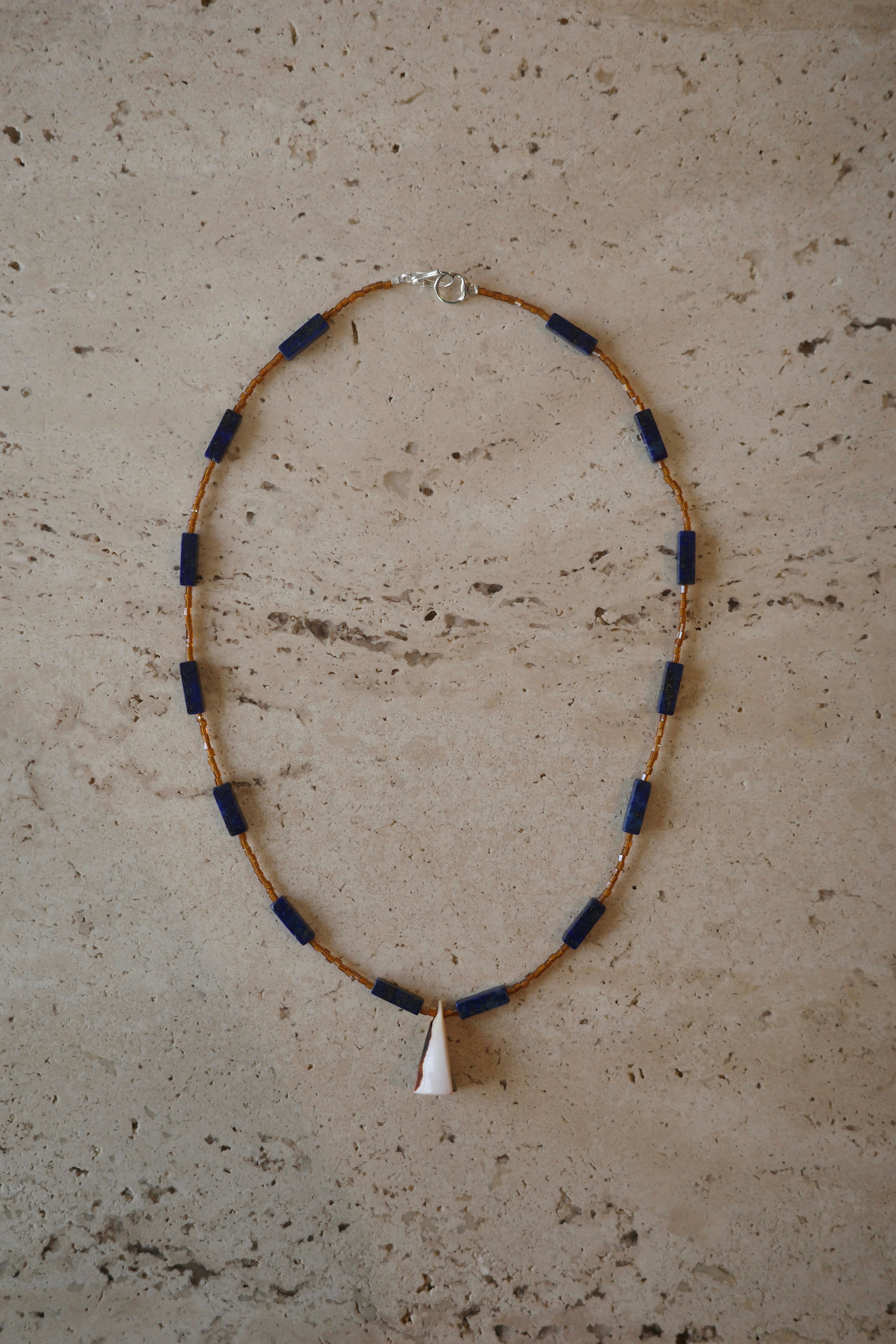 Bleu Necklace