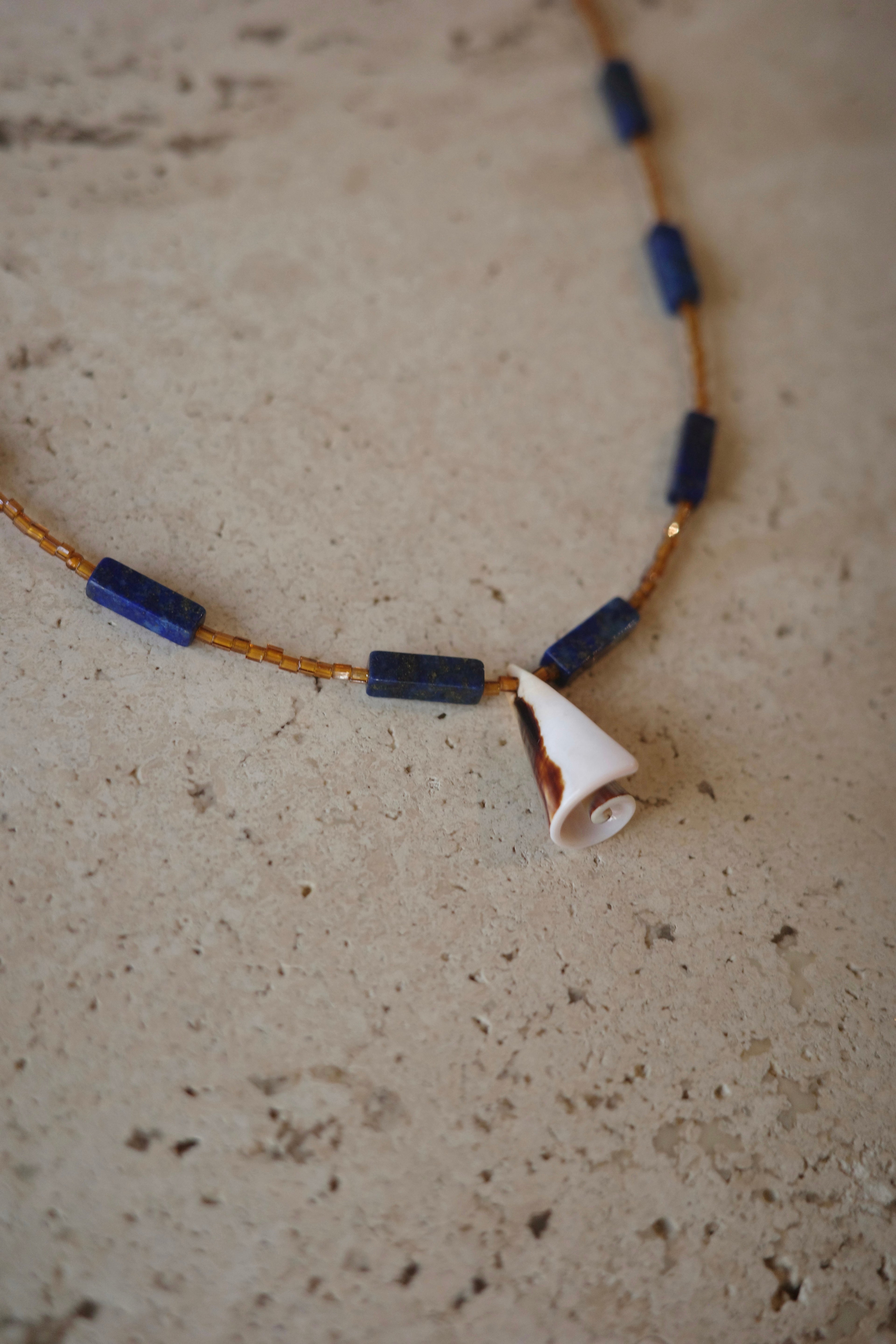 Bleu Necklace