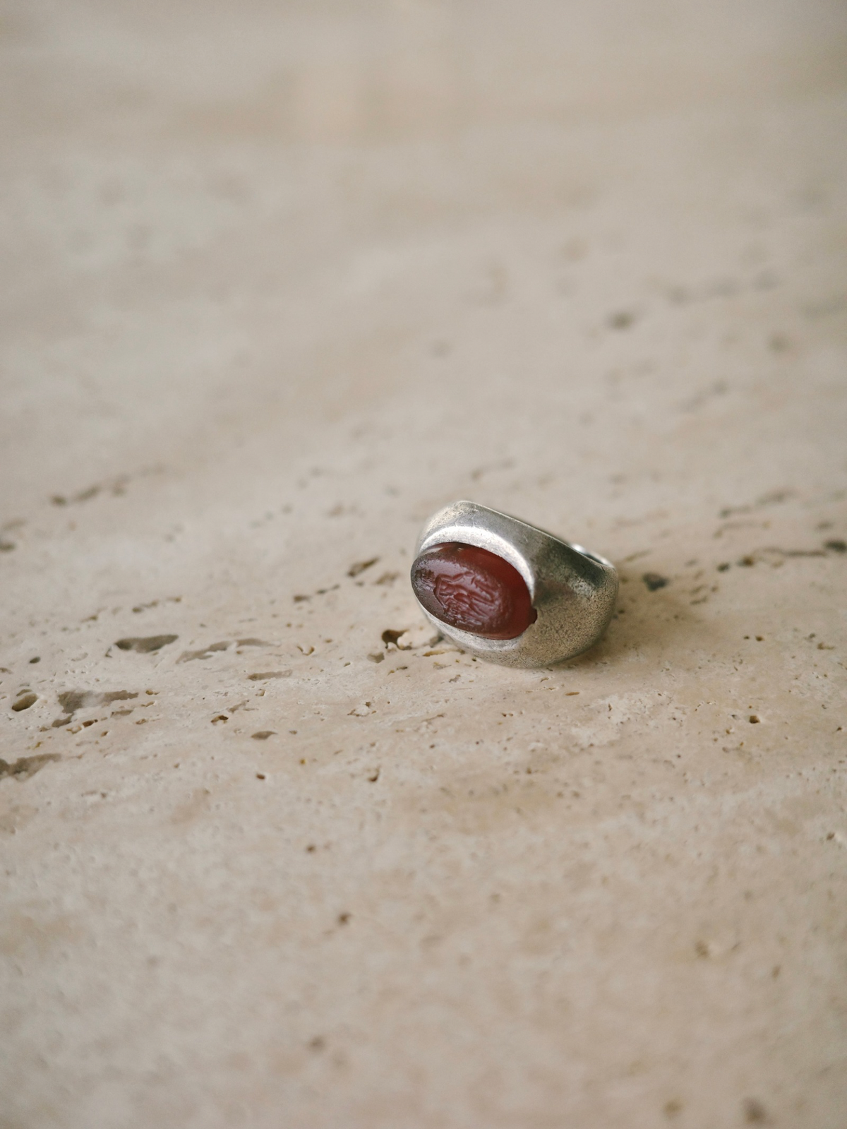 Carnelian Signet Ring