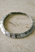 Panel Link Collar Necklace