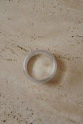 Clear Lucite Bangle
