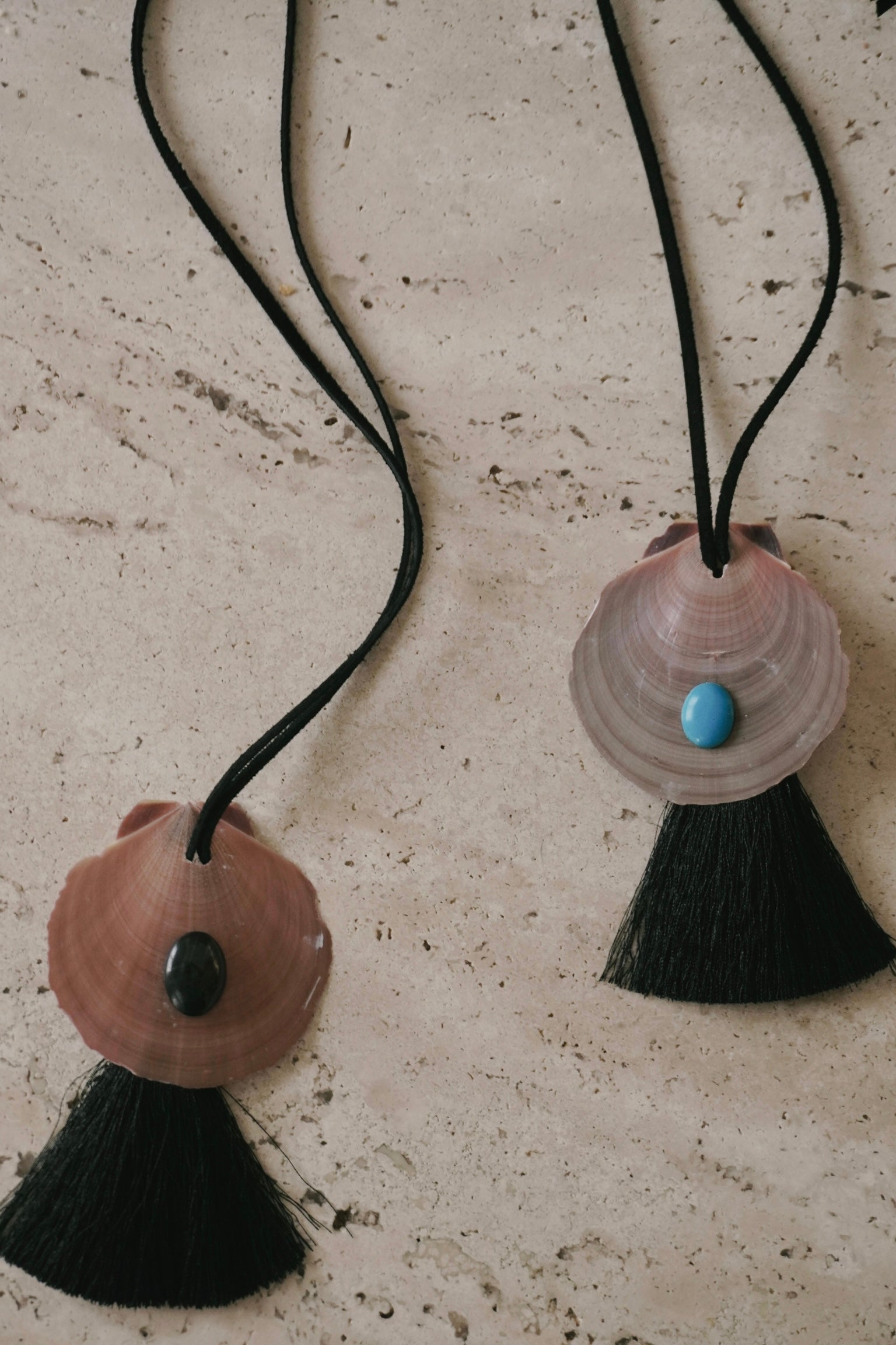 Nocturne Tassel Necklace