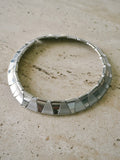 Panel Link Collar Necklace