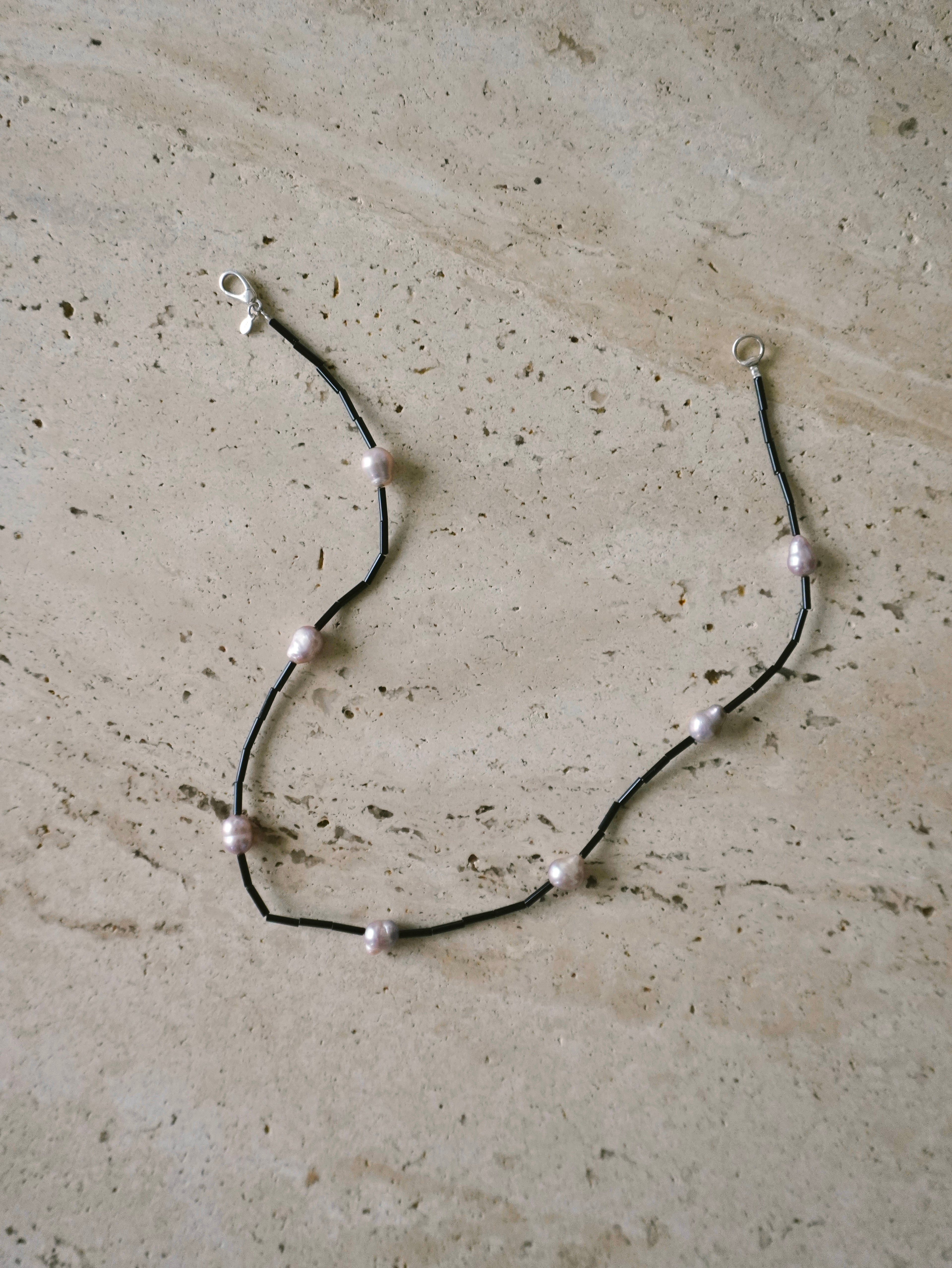 Deepwater Pearl Necklace