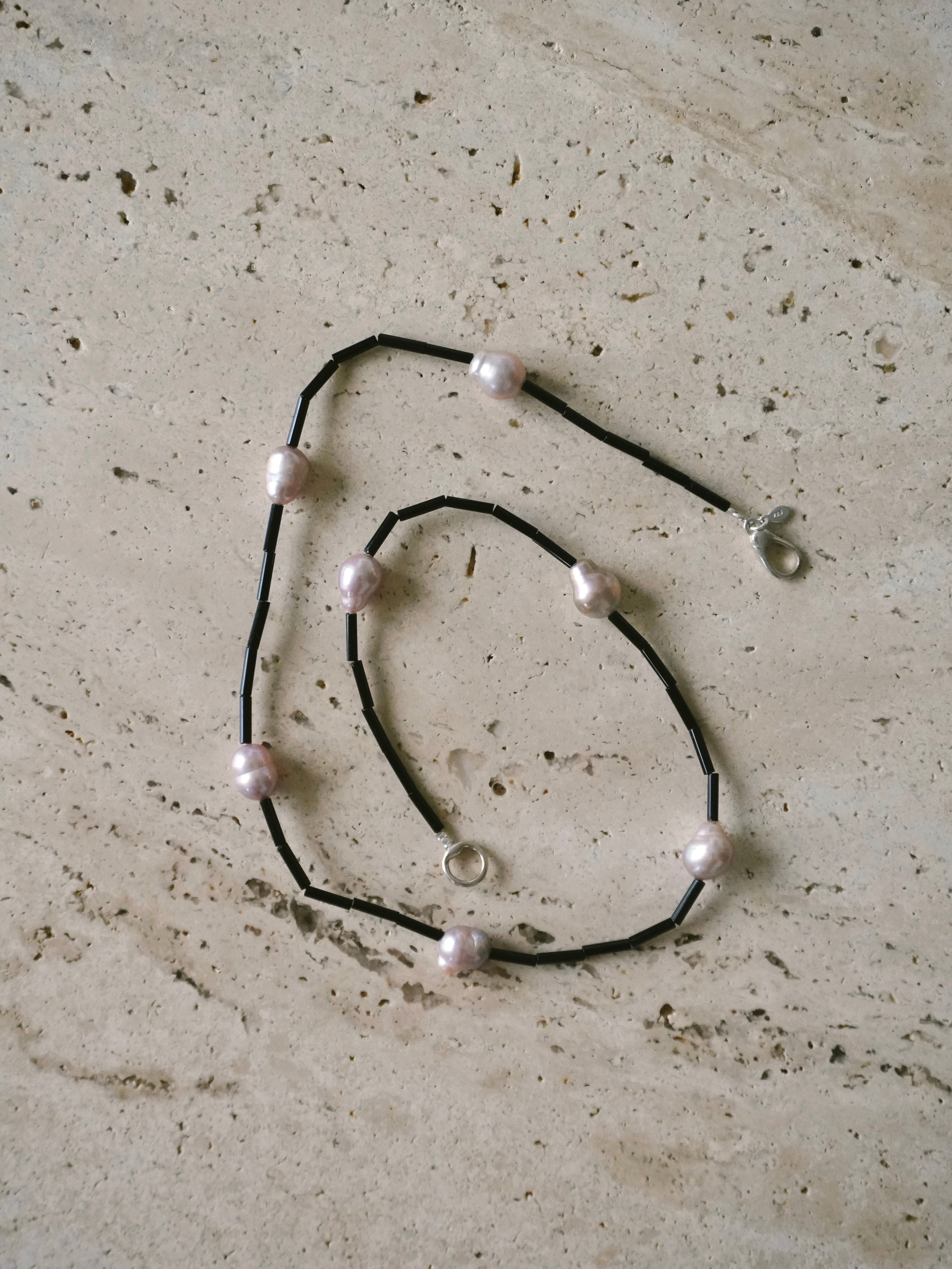 Deepwater Pearl Necklace