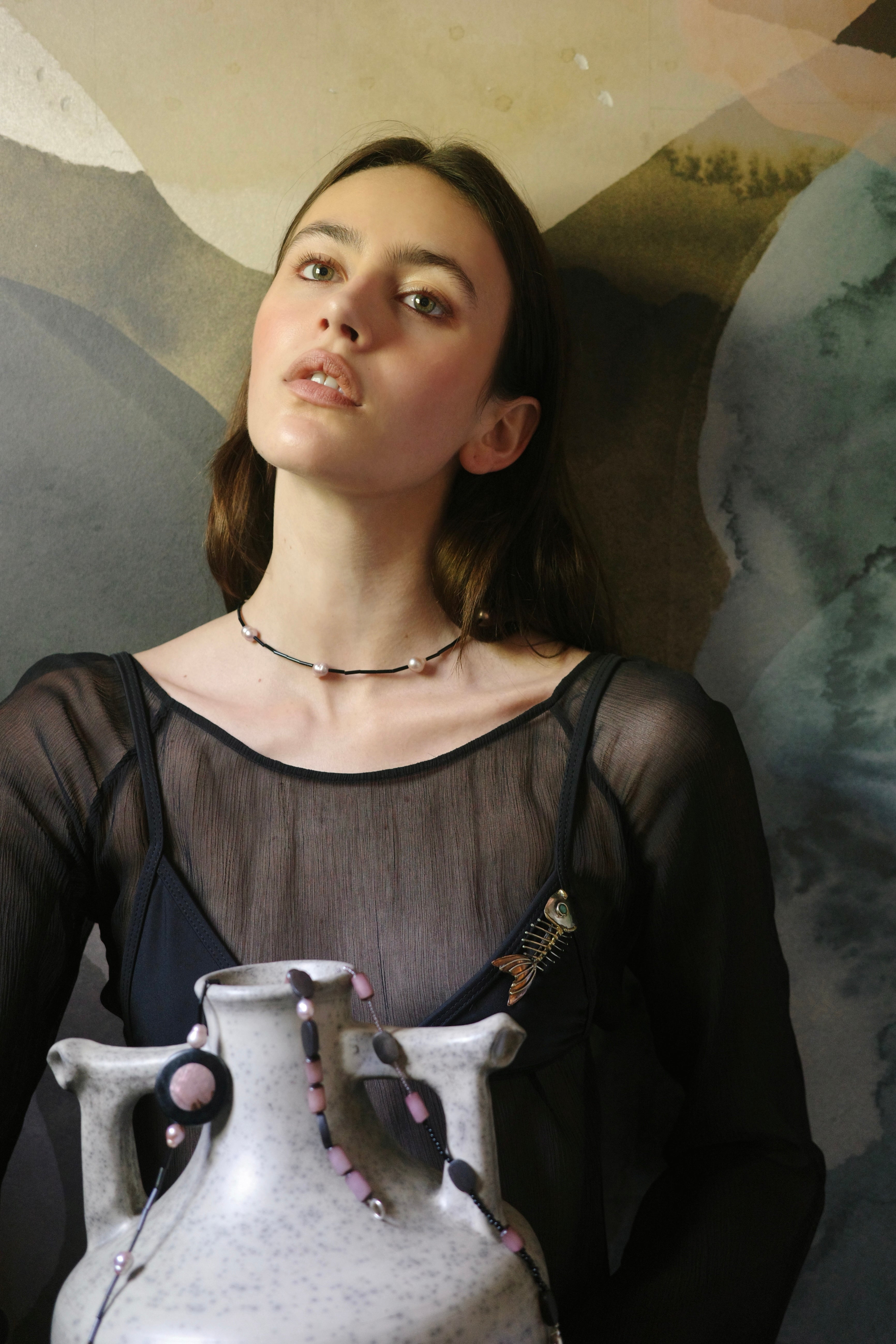 Deepwater Pearl Necklace