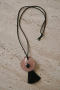 Nocturne Tassel Necklace