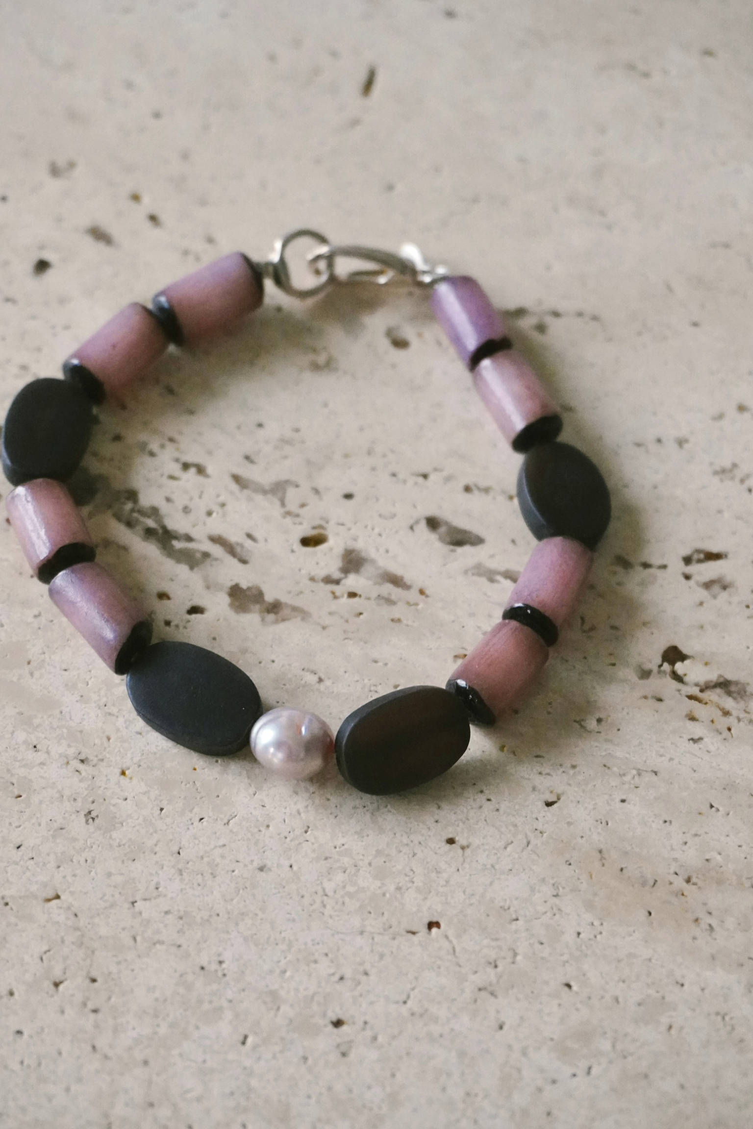 Hidden Pearl Bracelet