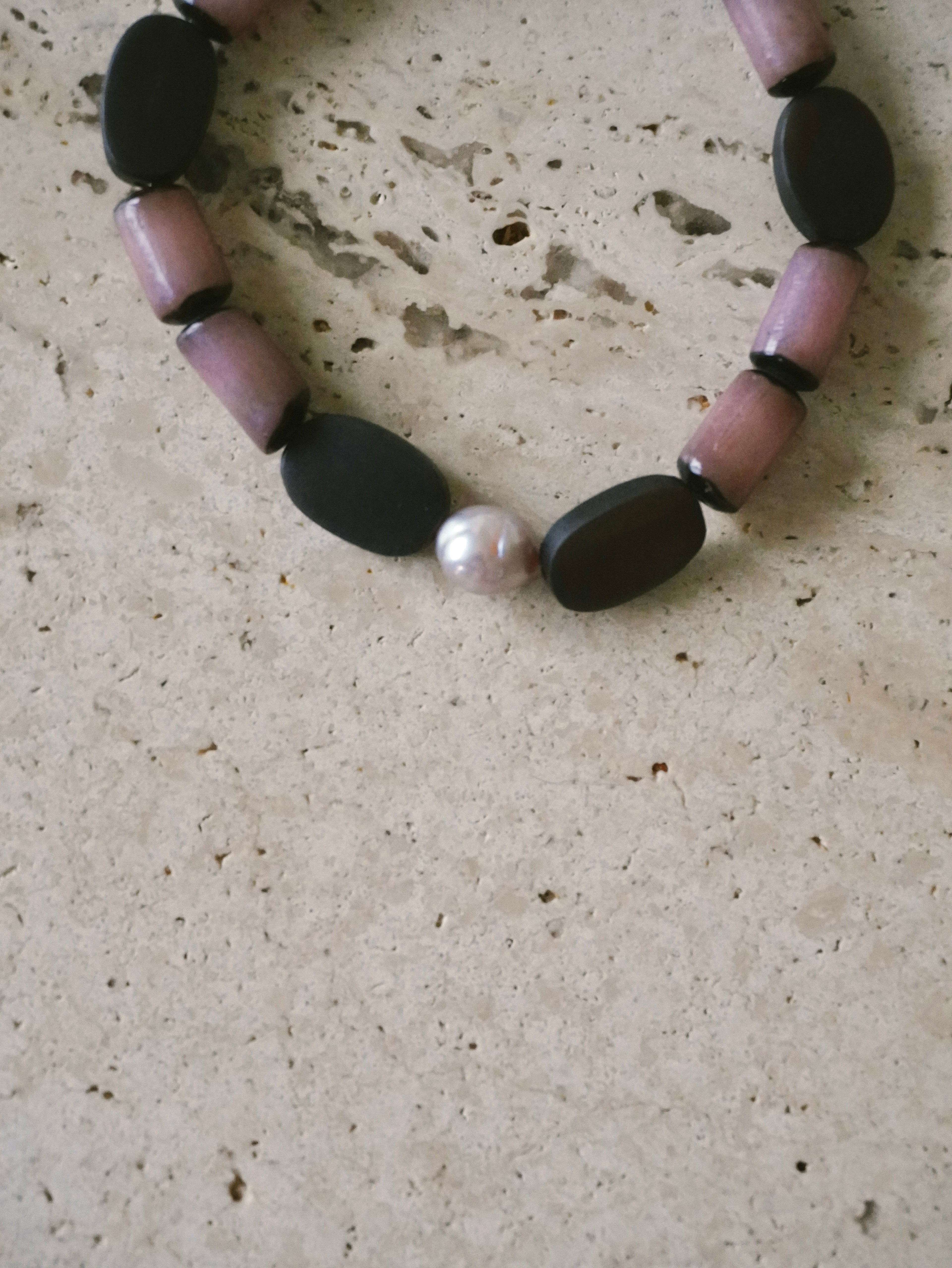 Hidden Pearl Bracelet