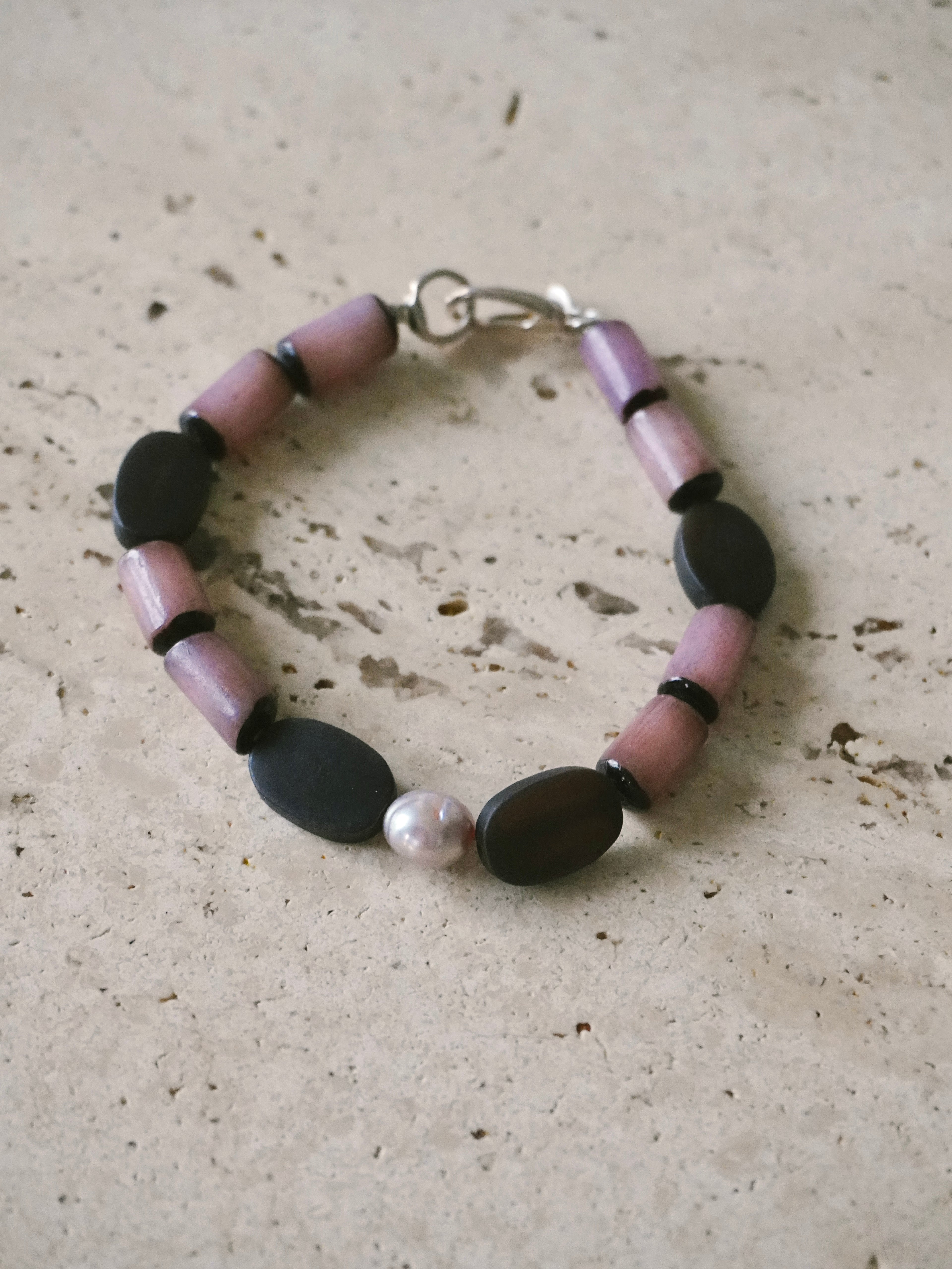 Hidden Pearl Bracelet