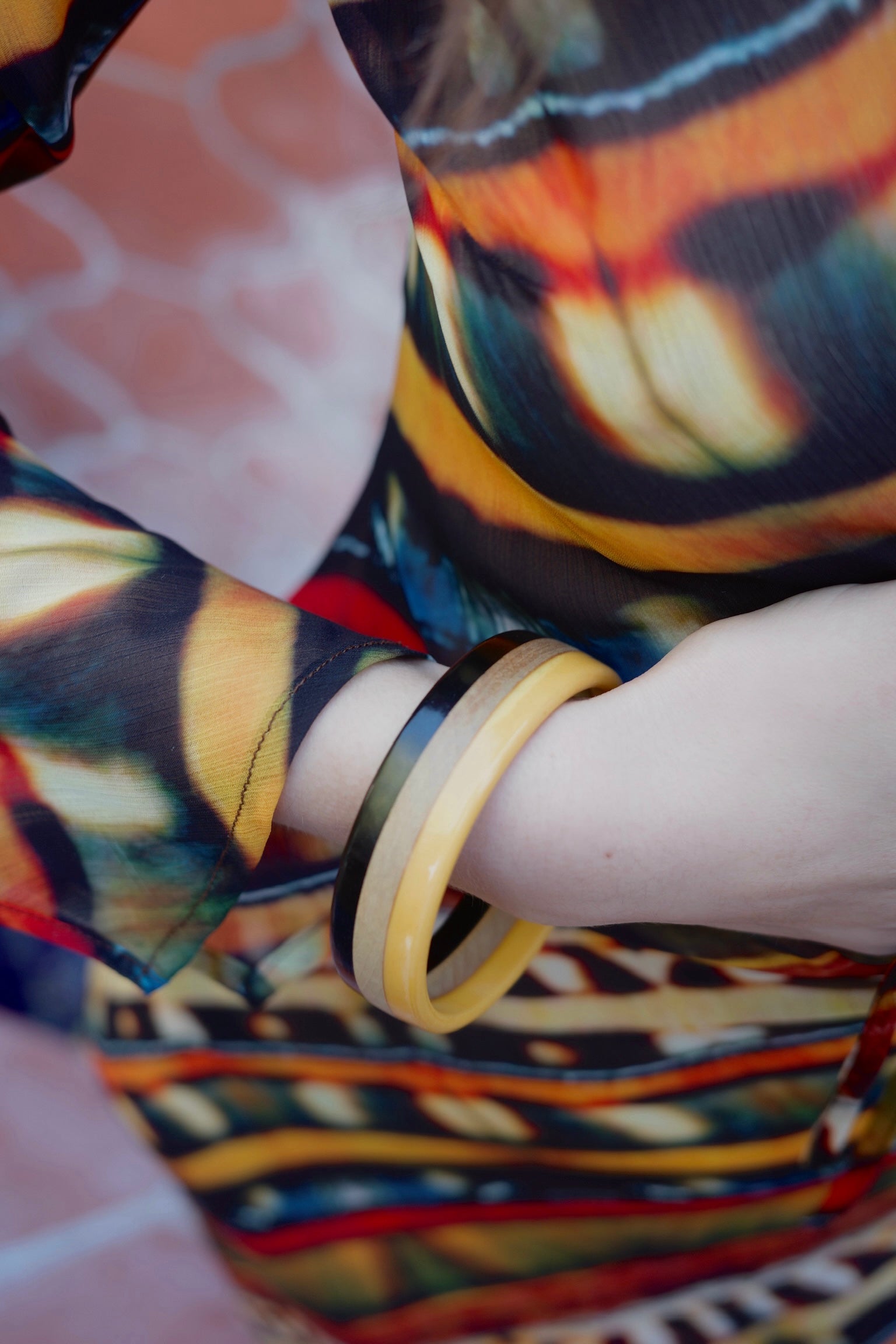 Laminated Bakelite Bangle