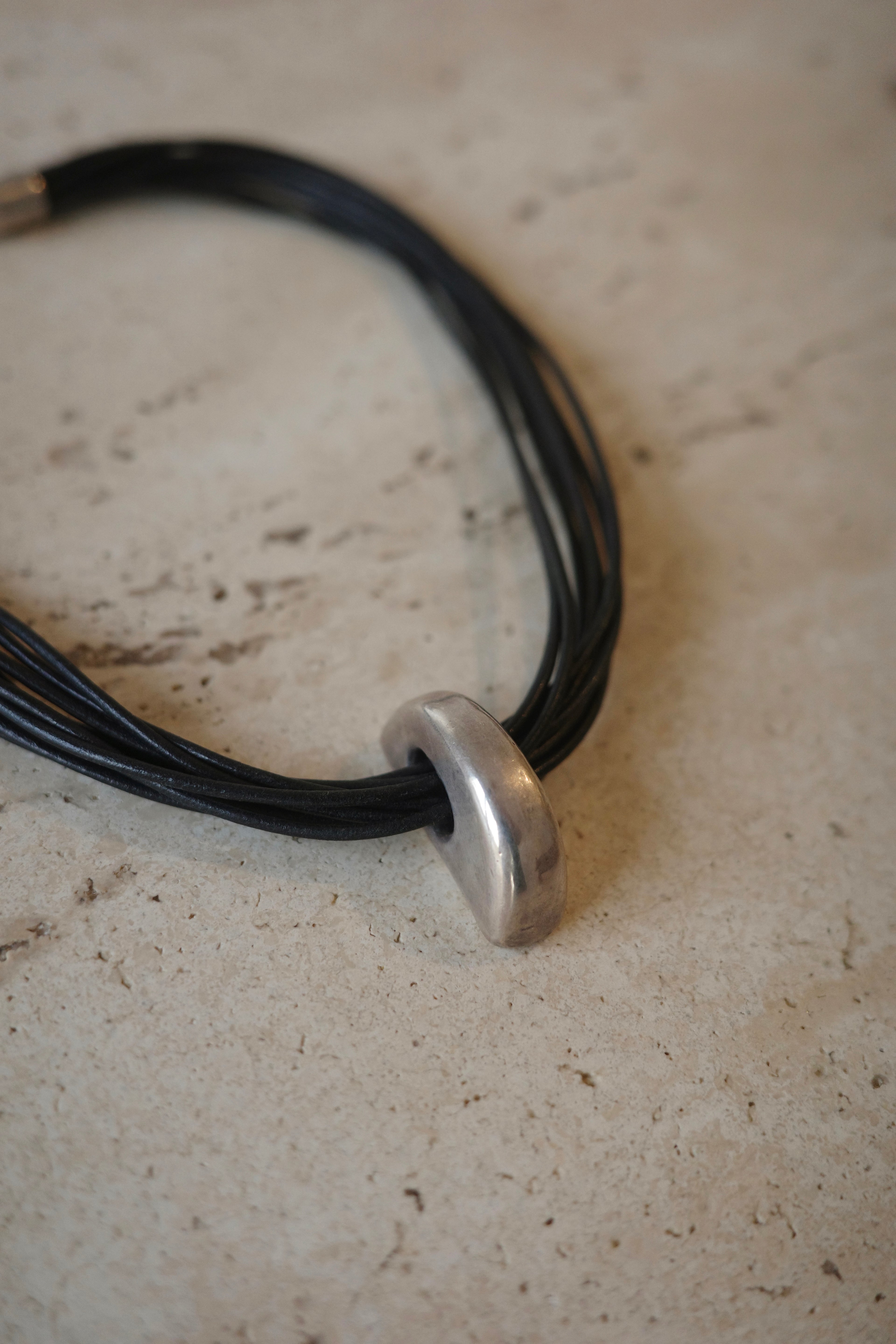 Leather Cord Necklace