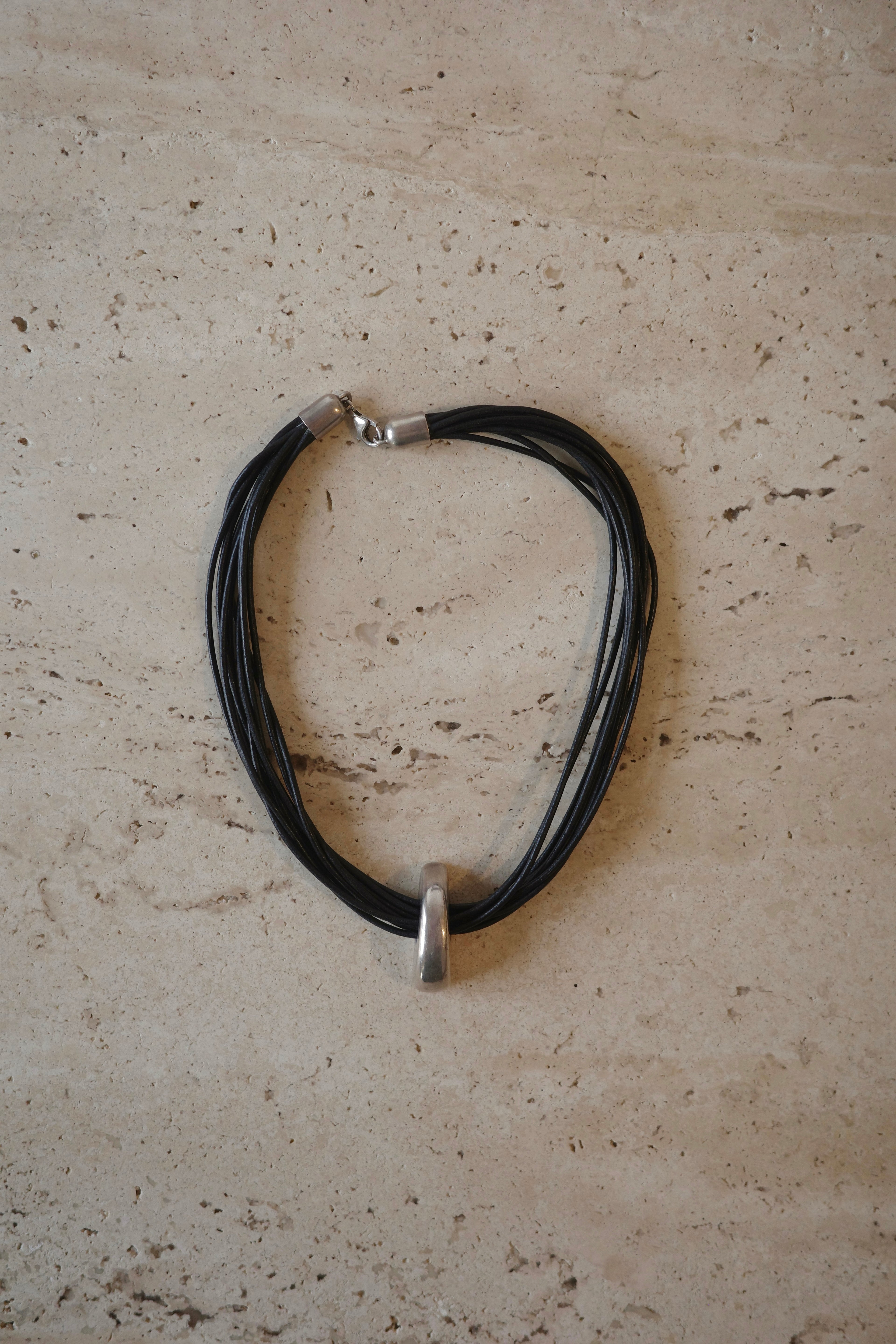 Leather Cord Necklace