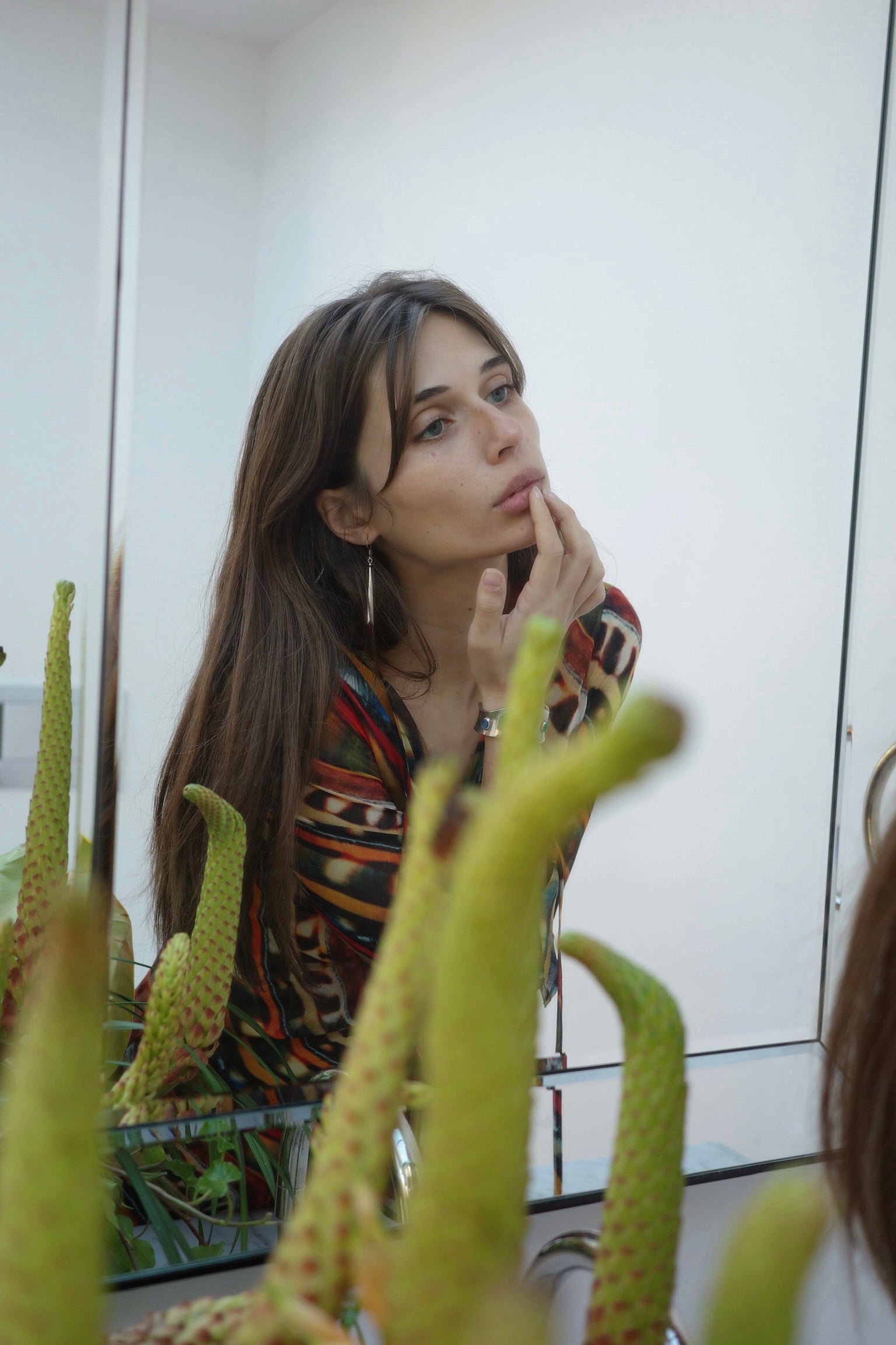 Modernist Drop Earrings