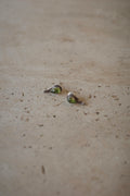 Peridot Stud Earrings