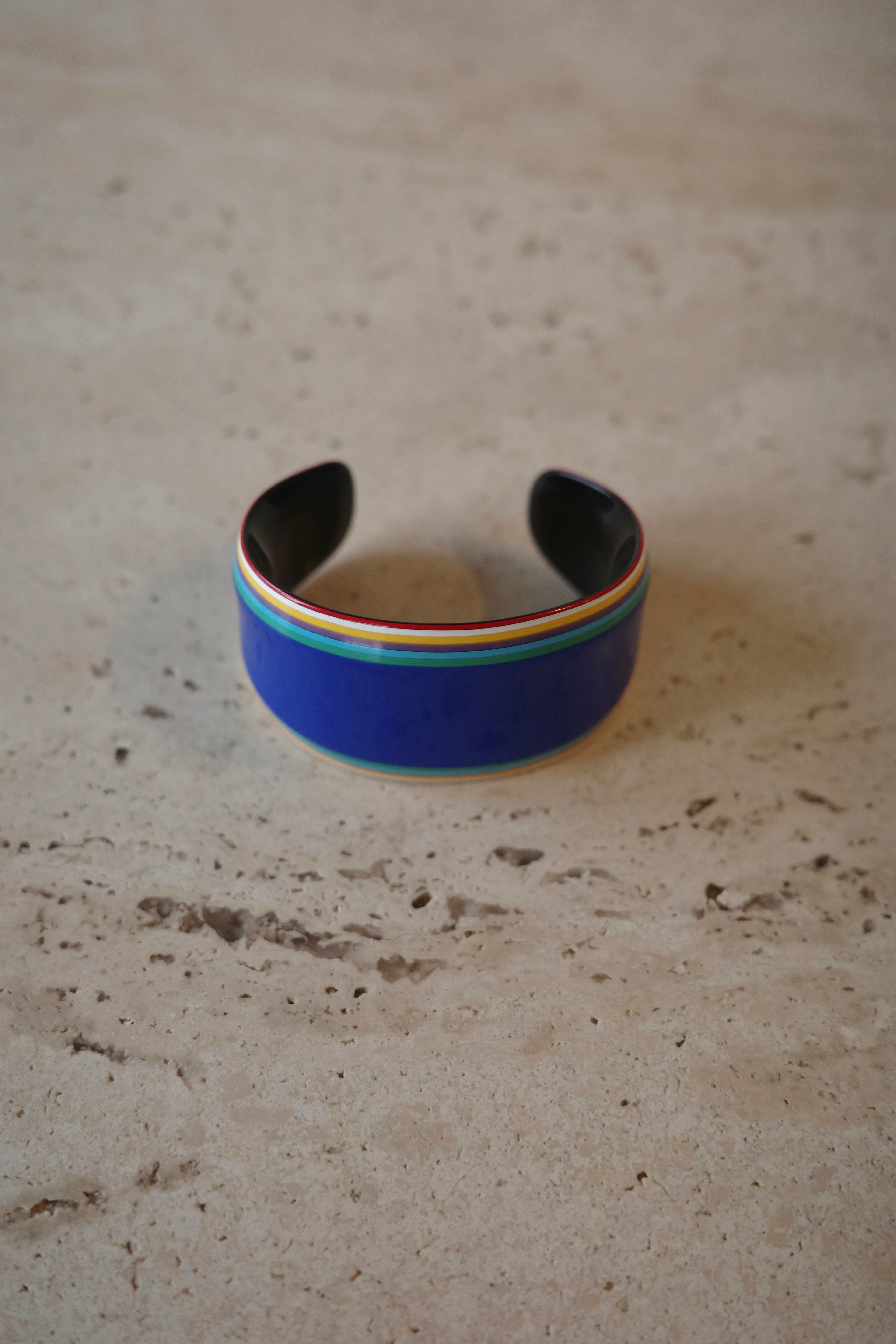 Plastic Rainbow Cuff