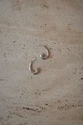 Spiral Hoop Earrings