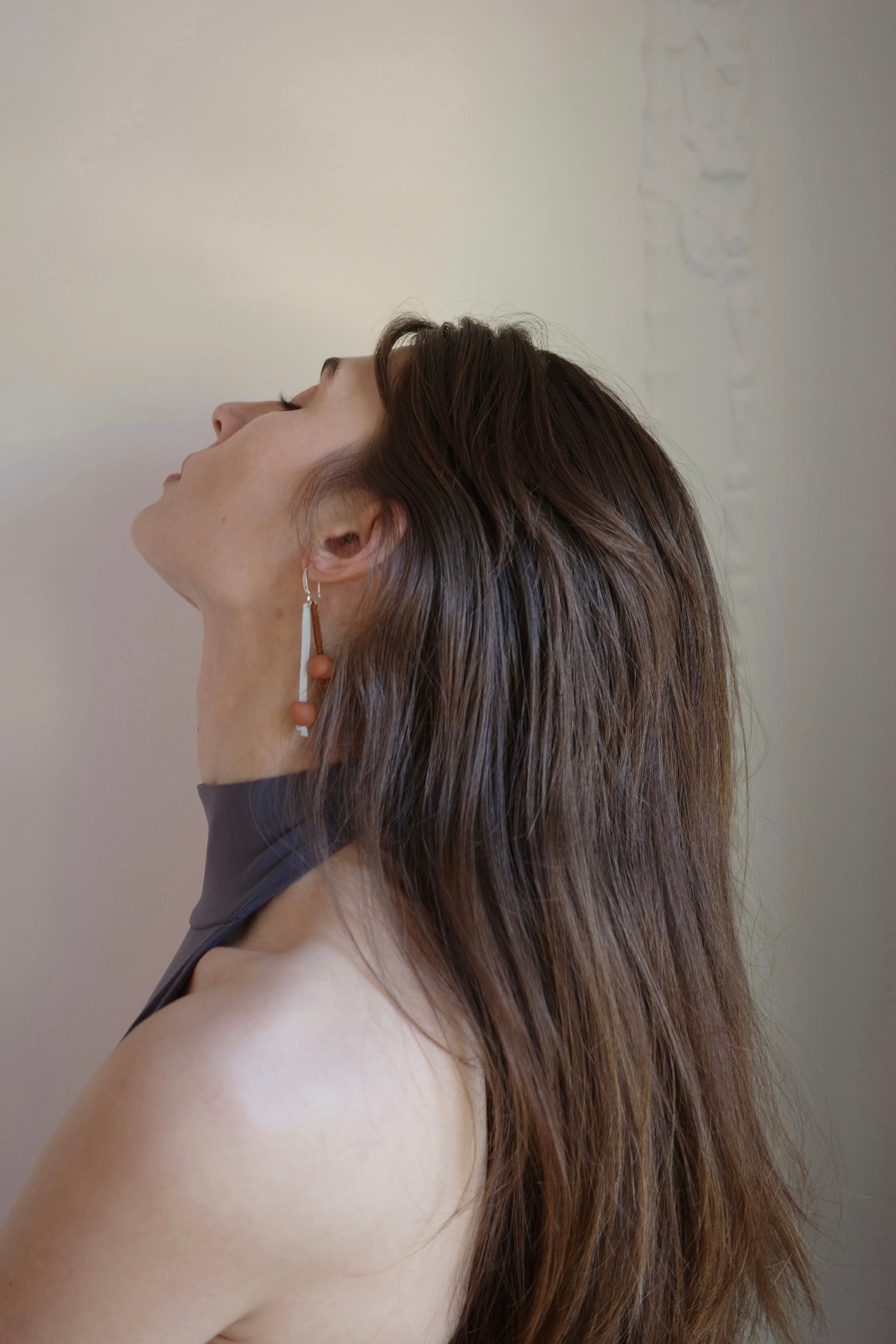 Terracotta Walk Earrings