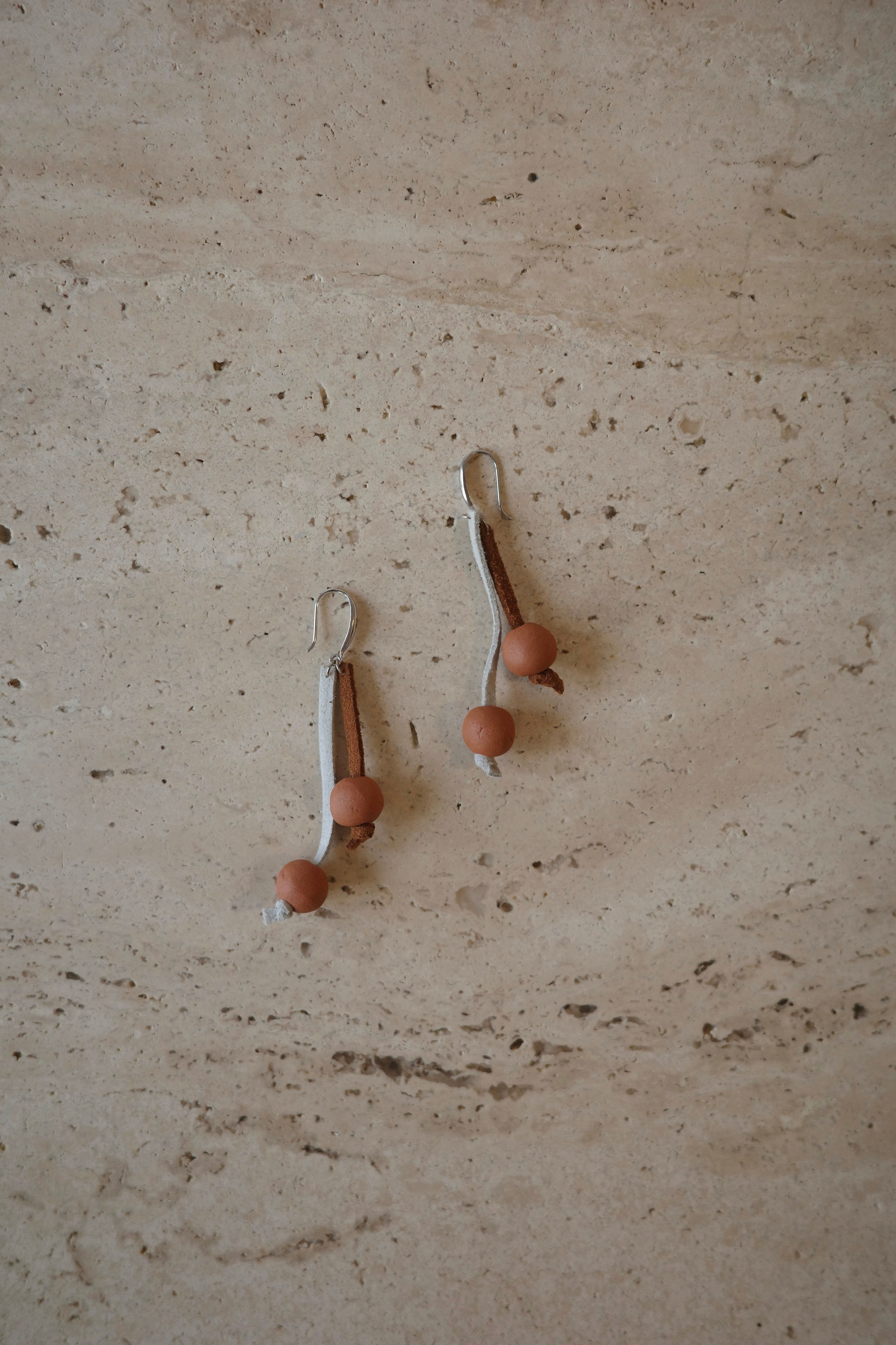 Terracotta Walk Earrings